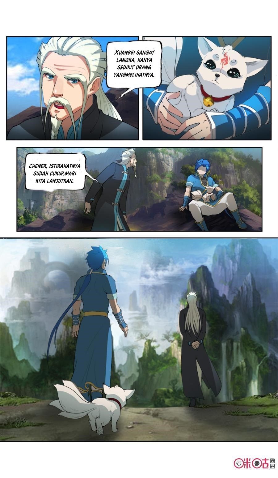 Jiuxing Tianchen Chapter 28 Bahasa Indonesia